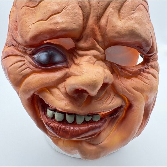 Scary Psycho Halloween Mask Zombie One Eyed Monster Freaky Creepy - Picture 7 of 10